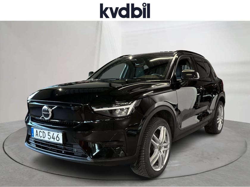 Bild 1 av Volvo XC40 Recharge Single Motor P6 (231hk) Core Drag Värmepump