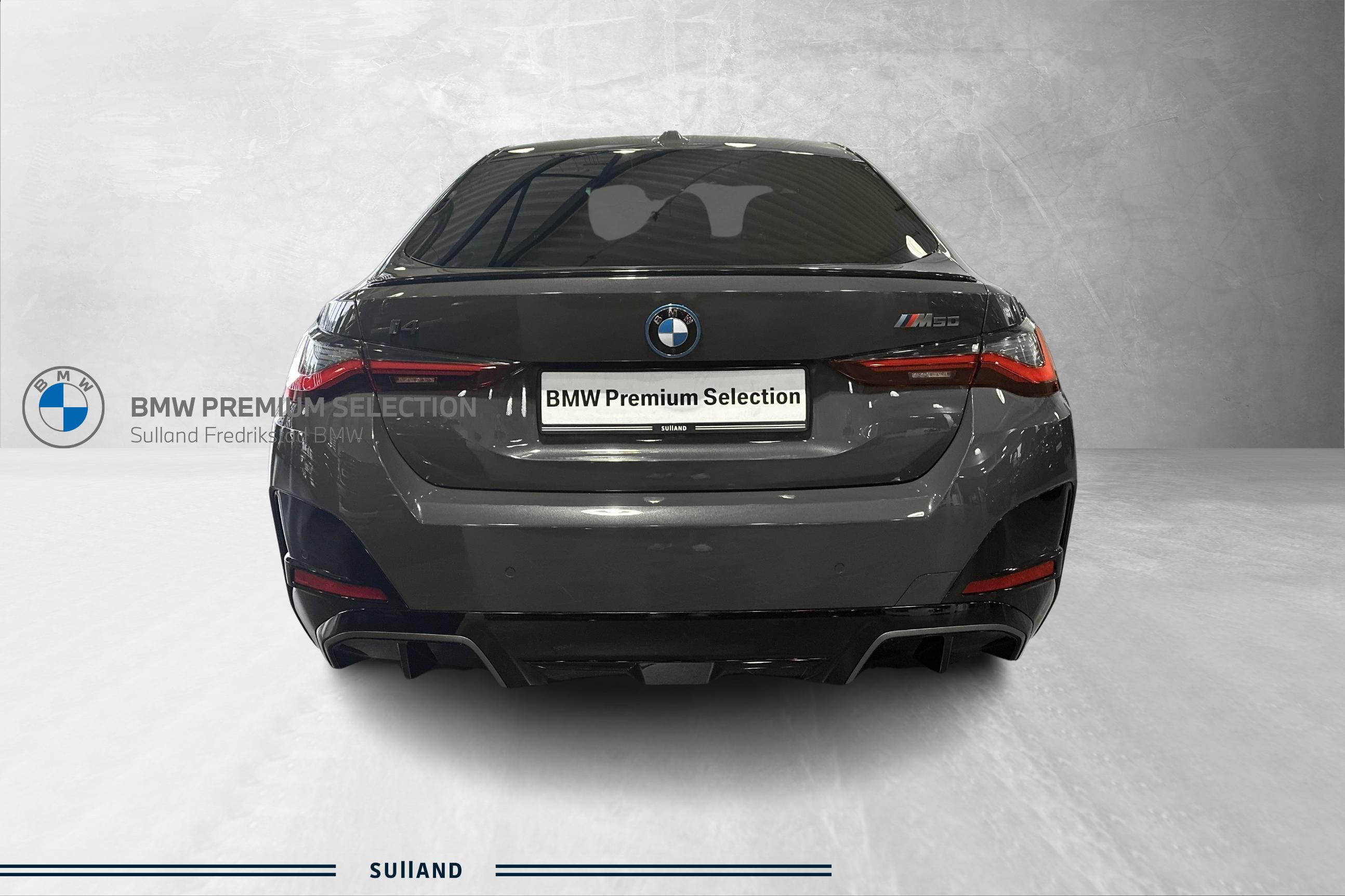 Thumnail bilde 3 av BMW i4 M50 xDrive Gran Coupé