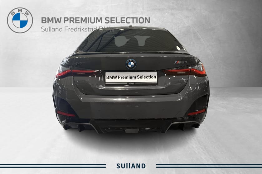 Bilde 4 av BMW i4 M50 xDrive Gran Coupé xDrive,SuperCharged,Soltak,Tilh.f,Adapt.cruise,mm.