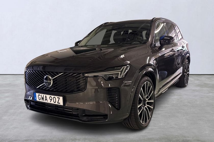 Bild 1 av Volvo XC90 T8 Ultra Dark (B&W, 22", Luftfjädring)
