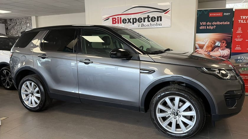 Bild 4 av Land Rover Discovery Sport 2.0 TD4 AWD Euro 6| Låg skatt