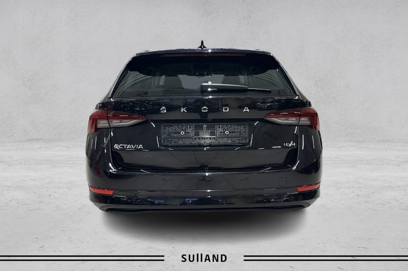 Bilde 4 av Škoda Octavia Stasjonsvogn Oct a8 stv sty150hk 4x4 dsg Topputstyrt-Garanti-Bytte