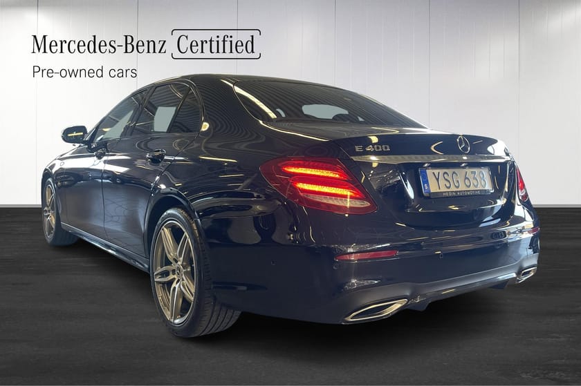 Bild 3 av Mercedes-Benz E 400 4MATIC | AMG Line | Dragkrok