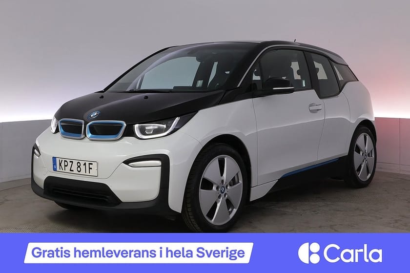 Bild 1 av BMW i3 120 Ah Comfort Advanced Navi Farthållare Snabbladdn.