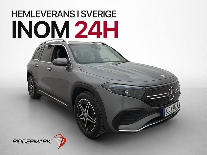 Bild 3 av Mercedes-Benz EQB 300 4MATIC AMG Line Panorama 360° MOMS