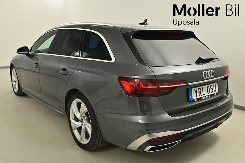 Bild 5 av Audi A4 Avant 40 TFSI quattro Q S-line 204hk,Värmare,Drag