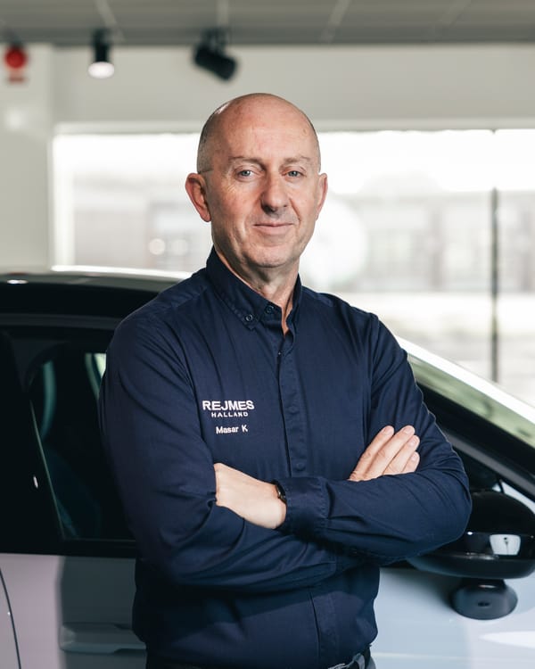 MASAR KRASNIQI - Ansvarig biltestare