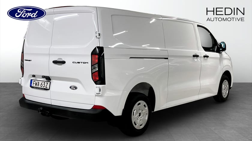 Bild 2 av Ford Transit Custom 320 V710 24.50 TREND SKÅP 320L 170 A FWD