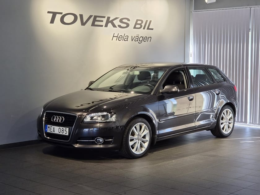 Bild 1 av Audi A3 Sportback 1.4 TFSI Manuell, 125hk |Fint skick|Prol