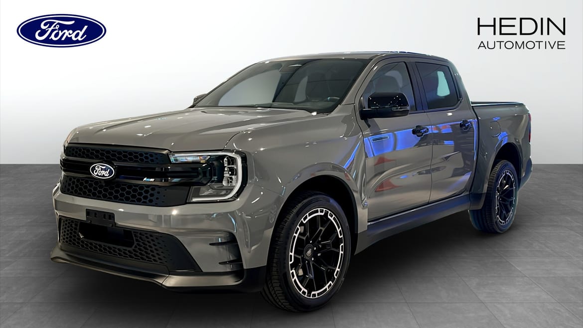 Ford Ranger Dubbelhytt 3.0 V6 EcoBlue e-4WD SelectShift, 240hk, 2025