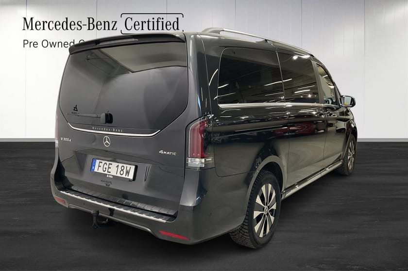 Bild 4 av Mercedes-Benz V 300d 4MATIC 3.2t AMG/Burm/360/SoV/Värmare