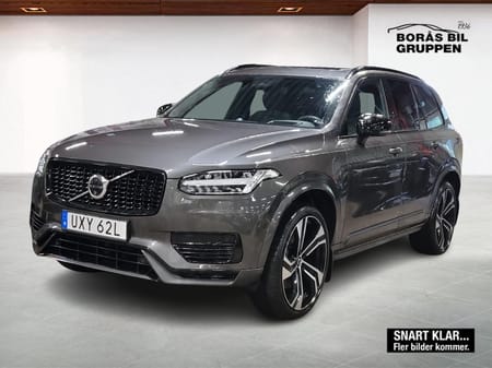 Volvo XC90 Recharge T8 II Ultimate Dark Edition/DRAG