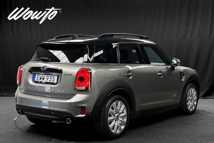 Bild 5 av MINI Countryman Cooper S ALL4 Experience Salt /Navi