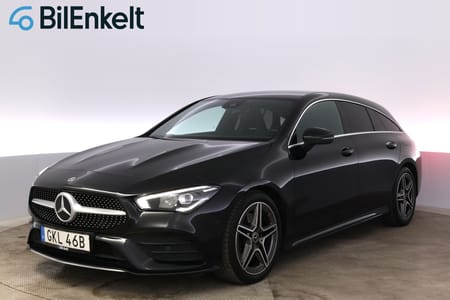 Mercedes-Benz CLA 200 Shooting Brake