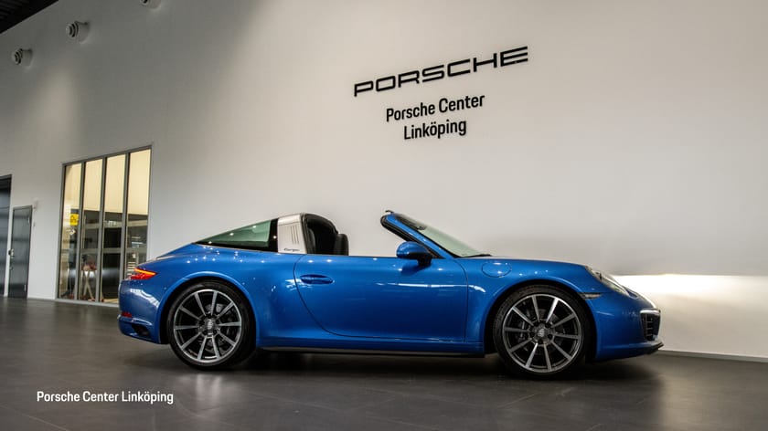 Bild 3 av Porsche 911 Targa 4 (991.2)