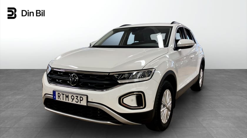 Bild 1 av Volkswagen T-Roc 1.5 TSI 150 DSG/Sensorer/lane assist m.m