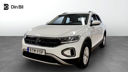 Volkswagen T-Roc 1.5 TSI 150 DSG/Sensorer/lane assist m.m