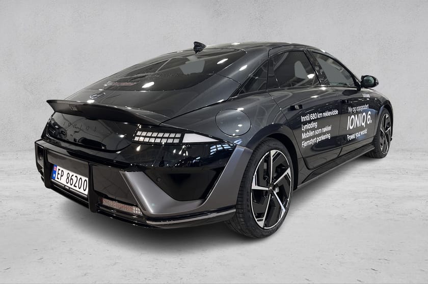 Bilde 5 av Hyundai Ioniq 6 Long Range AWD | N-line | Demo | | 570km rekkevide (WLTP) | Hengerfetse 1500kg |  Skiluke |