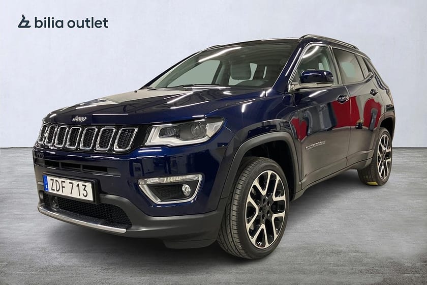 Bild 1 av Jeep Compass 1.4 4WD Skinnklädsel PDC Bak