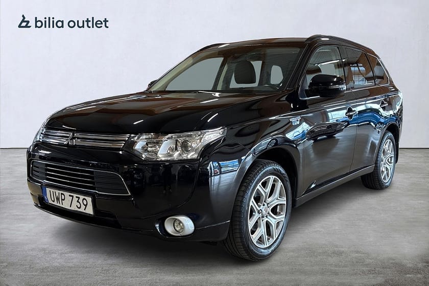 Bild 1 av Mitsubishi Outlander PHEV Business / Drag / B-kam / Navi / Skinn / Keyless