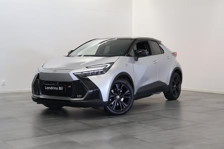 Toyota C-HR PHEV e-CVT GR Sport Laddhybrid 360° V-Hjul JBL Navi