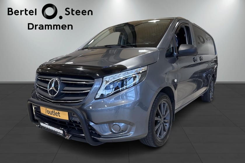 Bilde 1 av Mercedes-Benz Vito 119 CDI 4x4 3.0t V119 A2 4M  / Vannvarmer / Parkeringspakke/ LED /