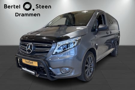 Mercedes-Benz Vito 119 CDI 4x4 3.0t V119 A2 4M  / Vannvarmer / Parkeringspakke/ LED /