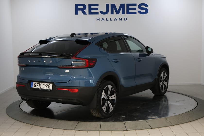 Bild 5 av Volvo C40 Recharge Twin motor Ultimate | Dragkrok | Harman Kardon | Google |