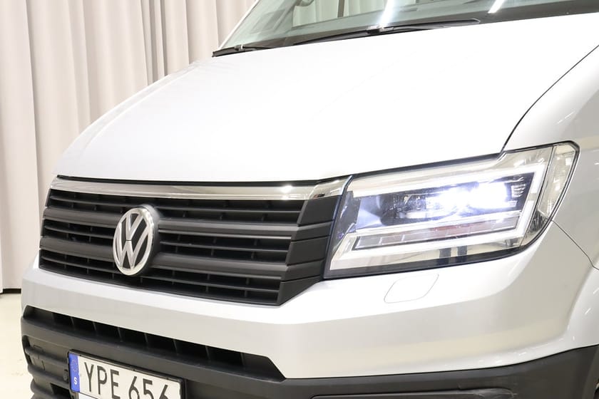 Bild 3 av Volkswagen Crafter TDI 140HK Drag|Värmare|LED|Värmeiskåp|