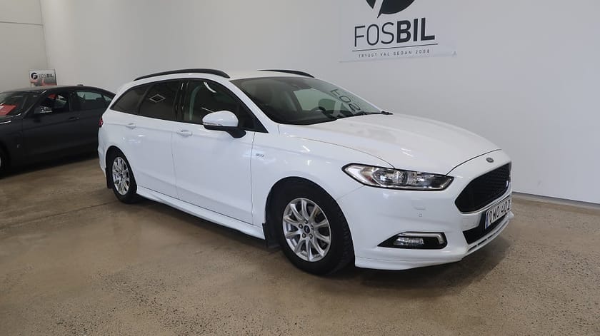Bild 1 av Ford Mondeo Kombi *RÄNTEKAMPANJ 3.45%* 2.0 TDCi ST-Line Drag-Rattvärme