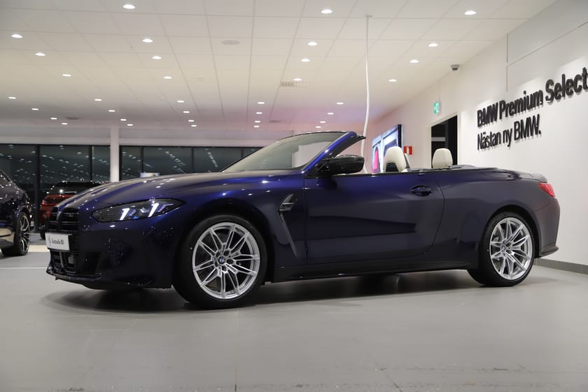Bild 1 av BMW M4 Competition xDrive Convertible Cab // M Performance