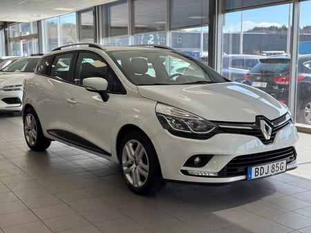Renault Clio Sport Tourer 0.9 TCe 90hk Navi Bass Reflex 2020