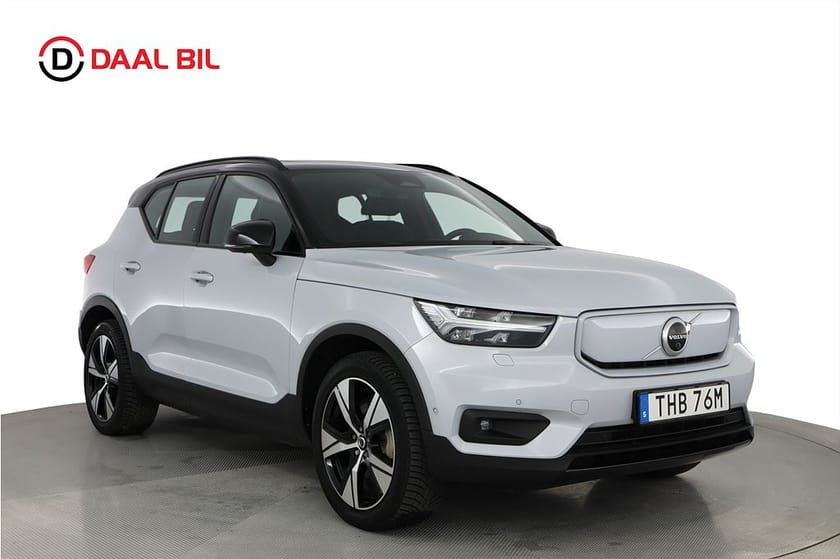 Bild 3 av Volvo XC40 P8 AWD Recharge 78 kWh 408HK PRO PANO NAVI 360° H/K®