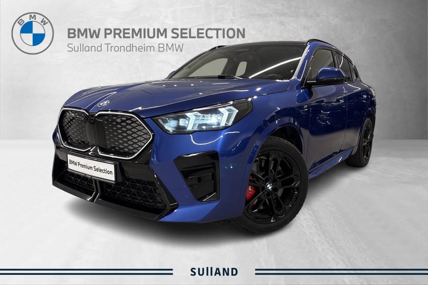Bilde 1 av BMW iX2 xDrive30 ///M Sport PRO/Head-Up/El.Sportseter/BSI/Krok