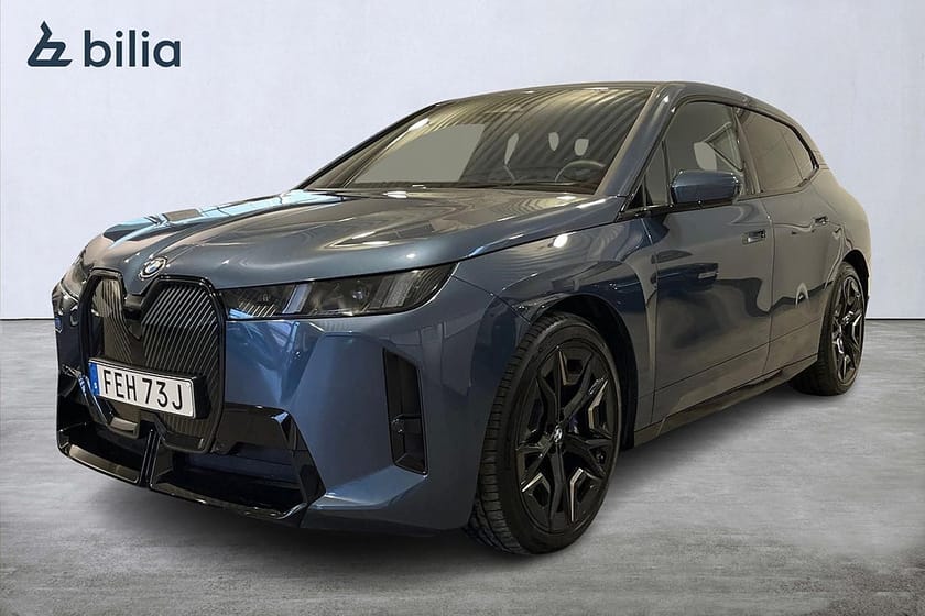 Bild 1 av BMW iX xDrive60 Charged M Sport Edition | H&K | Aktiv Farth.