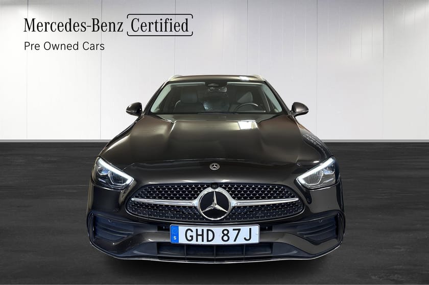 Bild 5 av Mercedes-Benz C 220 T d 4MATIC AMG/Värmare/Drag