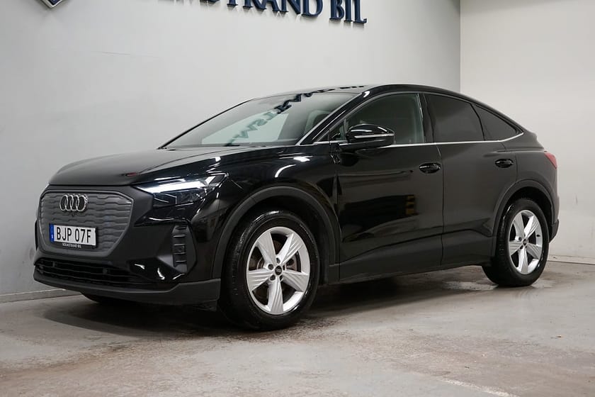 Bild 3 av Audi Q4 40 Sportback e-tron Proline Sport Edition Drag Värme