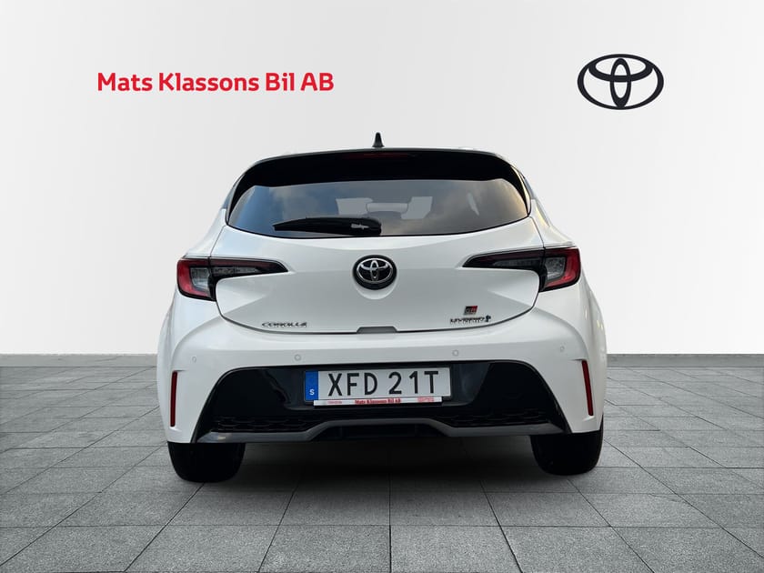 Bild 4 av Toyota Corolla Hybrid 1.8 140hk 5D GR-SPORT