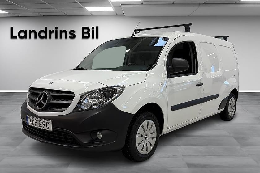 Bild 1 av Mercedes-Benz Citan 109 CDI Extra Lång *Dragkrok*Vinterhjul*