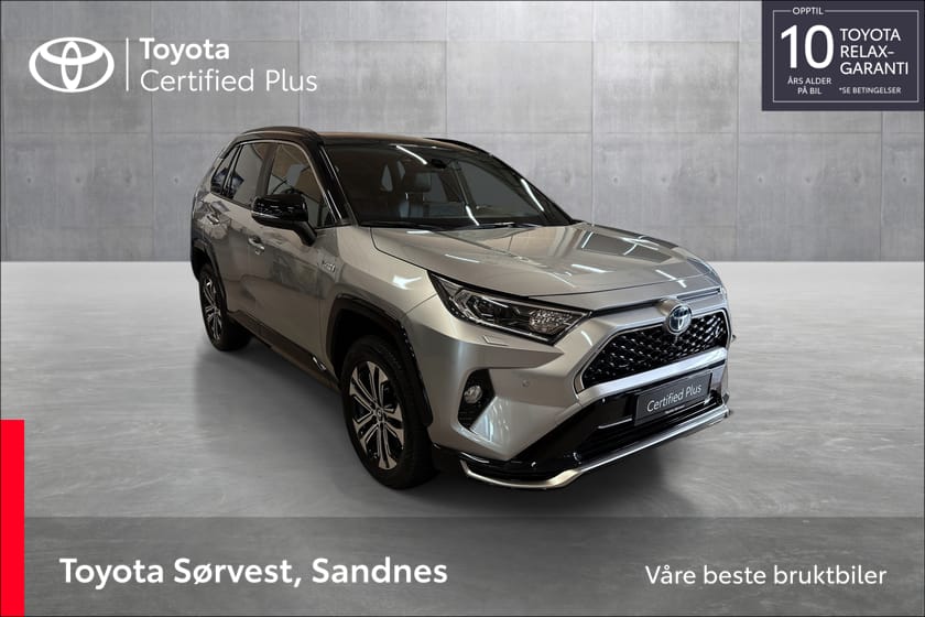 Bilde 1 av Toyota RAV4 Plug-in Hybrid 2.5 Bensin PH Automat AWD-i Executive Bitone Panorama