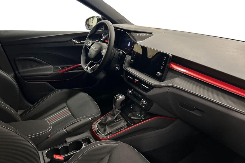 Bild 5 av Škoda Fabia MONTE CARLO 1,0 TSI 116 HK 7 VXL DSG