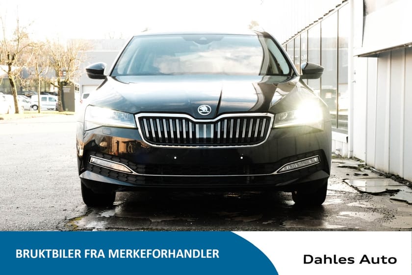 Bilde 3 av Škoda Superb Stasjonsvogn Sup3fl stv styl d200 4x4 dsg