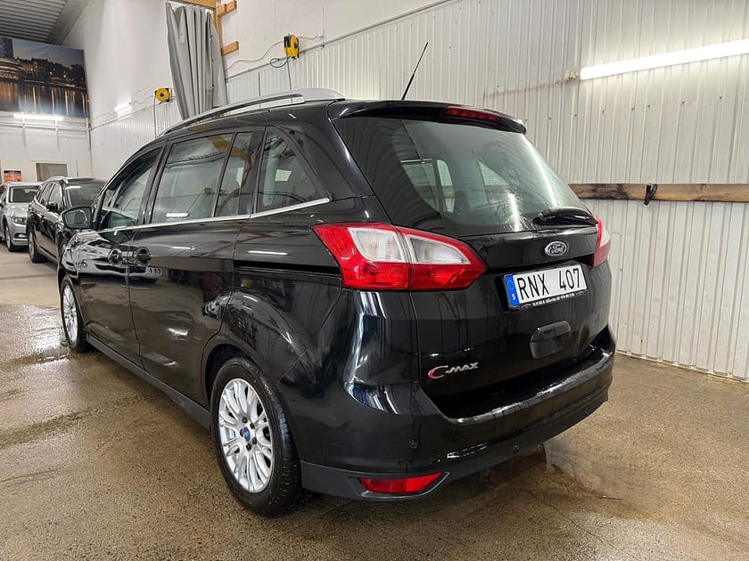 Bild 4 av Ford Grand C-Max 1.6 TDCi Titanium Euro 5