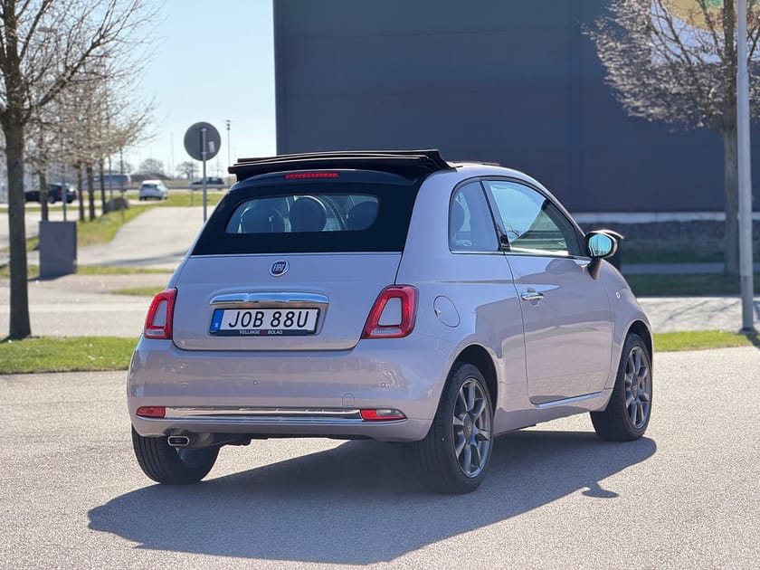 Bild 5 av Fiat 500C 1.2 8V Dualogic Lounge Euro 6