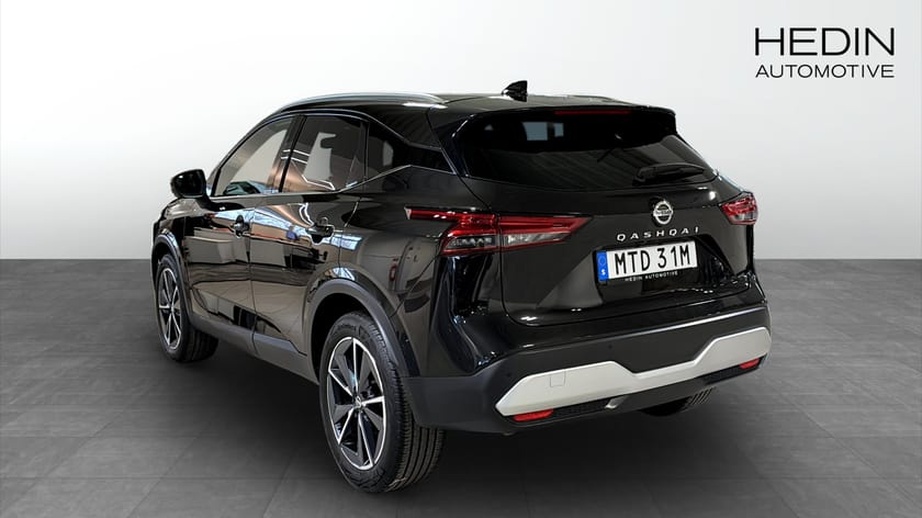 Bild 2 av Nissan Qashqai 1.3 DIG-T XTRONIC-CVT, 158hk,TEKNA+