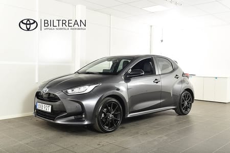 Toyota Yaris Hybrid 1,5 Elhybrid Style Säkerhetspaket