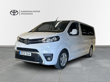 Toyota Proace Verso SHUTTLE LONG 2.0 D Aut. 140 HK/ 9-SITS / V-Hjul/MOMS