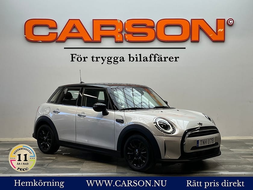 Bild 1 av MINI Cooper 5-dörrars Backkamera Farthållare PDC-bak 136hk