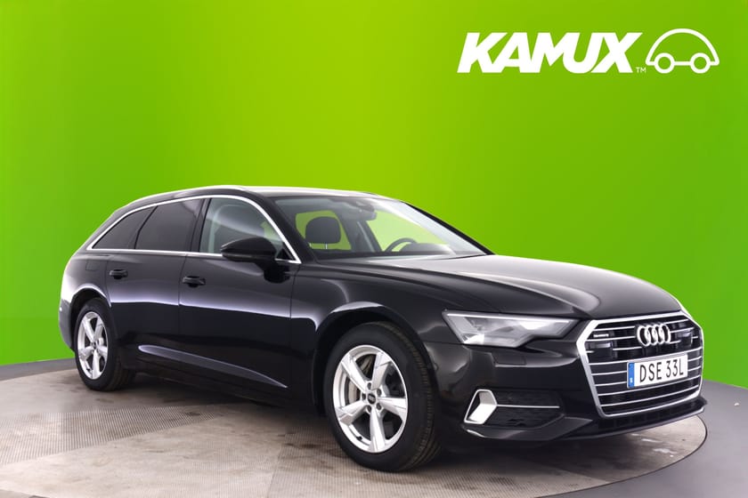 Bild 1 av Audi A6 Avant 50 TFSI e quattro Proline Sport 299hk Cockpit B-Kam Drag GPS Moms