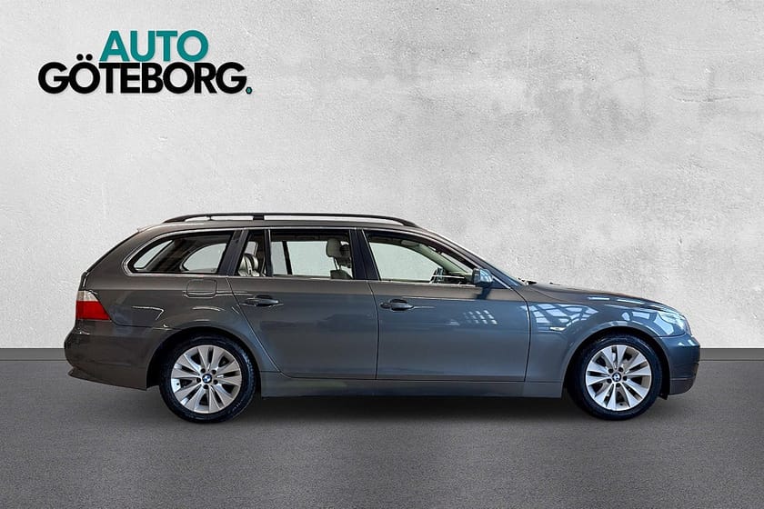 Bild 3 av BMW 530i Touring Dragkrok Välvårdad Ny Servad 3-Ägare